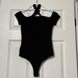 Black bodysuit - size S